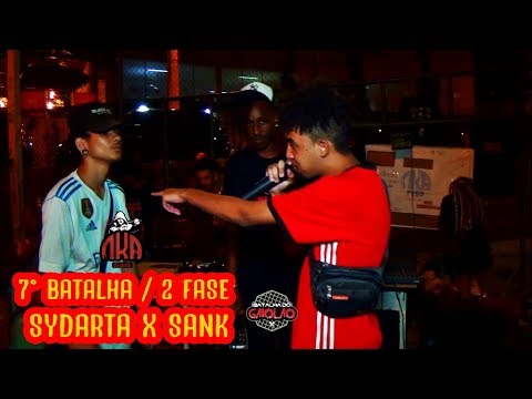 10.1 Batalha do Gaiolão - Sydarta x Sank [07.04 - Sank Wins]