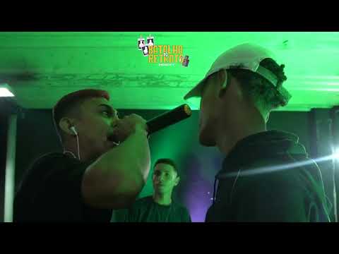 KODA vs KI MC - BATALHA DO RETRATO 4 - DUELO DE RIMA - TRAP NOPRDESTE