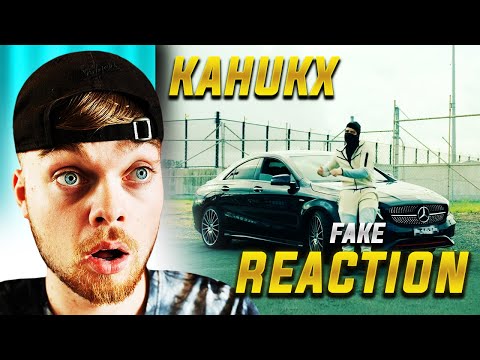 REACTING TO KAHUKX - Fake (Official Video)