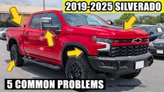 5 Most Common Problems of the Chevrolet Silverado 2019-2025