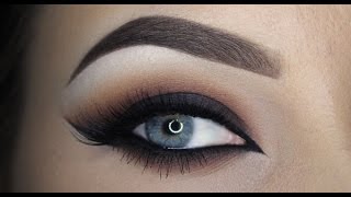 Warm smokey eye - MAKEUPBYAN
