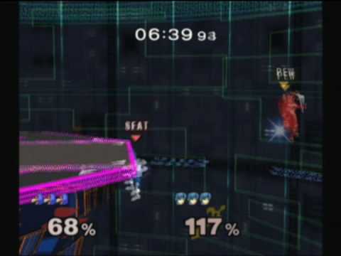 SFAT (Falco) vs PewPewU (Marth) 1