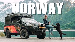 Travel vlog - Norway (Overrated?): A Road Trip to the North Cape
