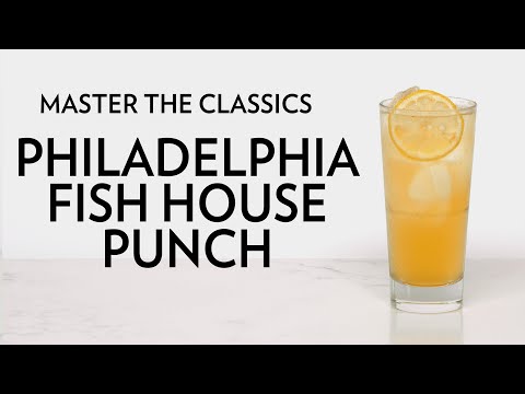 Philadelphia Fish House Punch – The Educated Barfly