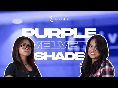 PURPLE VELVET SHADE | David's Salon