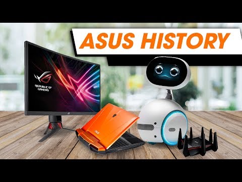 Lịch sử các sản phẩm nổi bật nhất của Asus