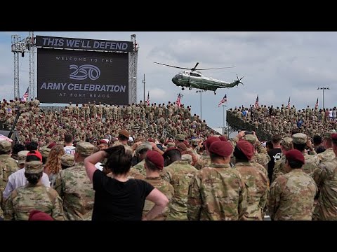 Video Thumbnail: Marines absolvieren Ausbildung: Militärpräsenz in Los Angeles wächst