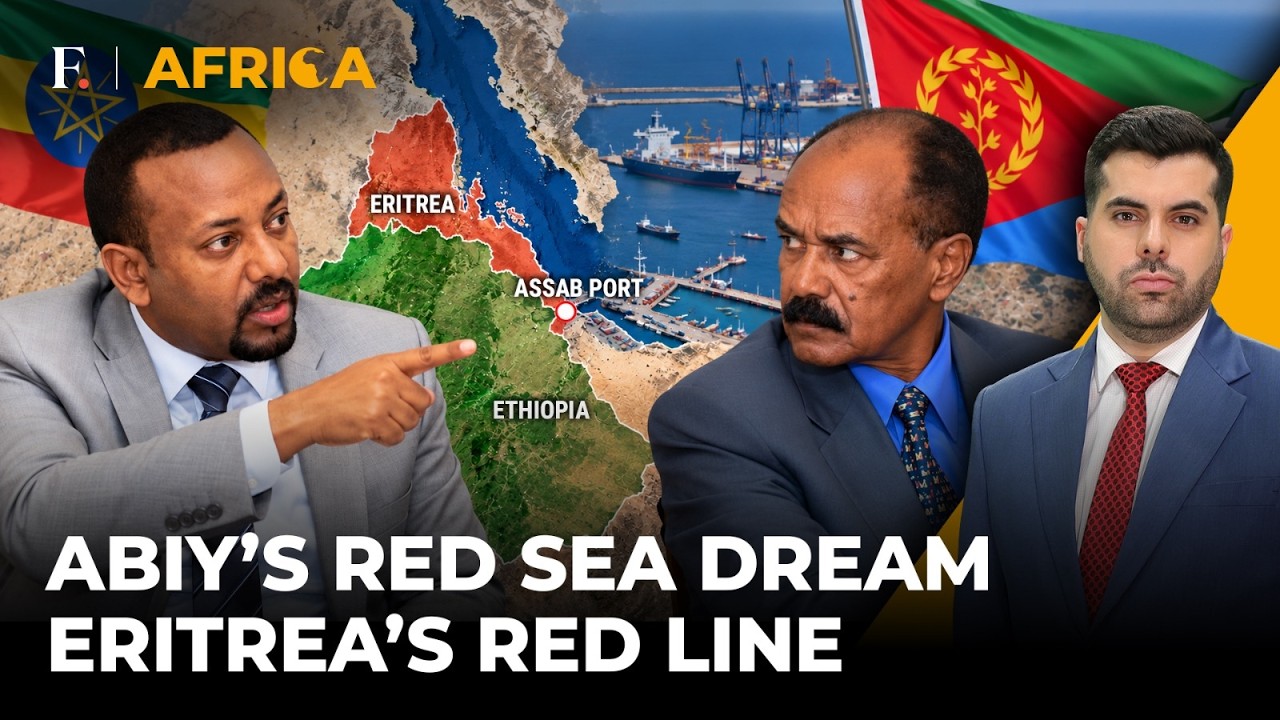 'Ethiopia Will Have a Sea Port': Abiy Ahmed Challenges Eritrea's Red Sea Grip | Firstpost Africa