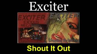 Exciter - Shout It Out - 05 - Lyrics - Tradução pt-BR