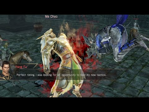 Dynasty Warriors 8 Xtreme Legends - Episode 18 : Ma Chao attacks Chang'an