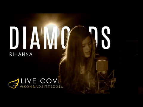 Diamonds - Rihanna (Emily-Sophie & Konrad Sitte-Zöllner Cover) - Live / Studio - Music Video