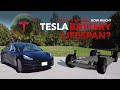 Tesla Model Y & 3 - Battery Lifespan - How long will it last? How much to replace the modules?