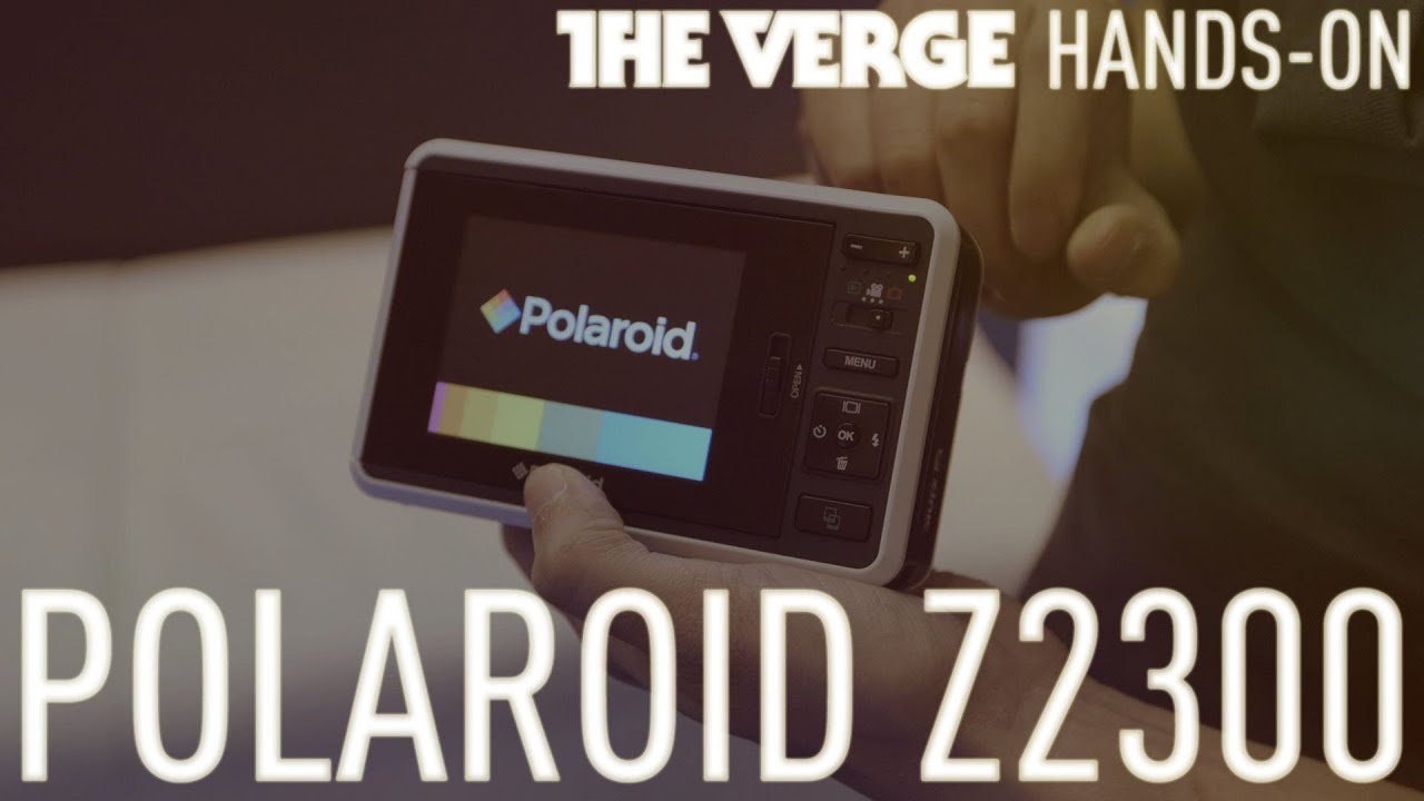 Моментальная фотокамера Polaroid Z2300 черная