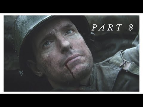 CALL OF DUTY WW2 Walkthrough Gameplay Part 8 - Mission#8 : HILL 493 - No Commentary (Full HD)