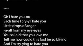 Ronnie Milsap-i hate you
