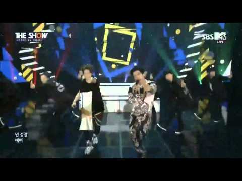Live HD | 150210 INFINITE H - Pretty @ SBS MTV The Show All About K-POP