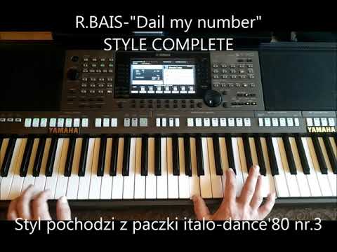 s770 R BAIS - Dail my number (Style complete)