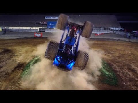 TMB TV Monster Trucks CRAZY DOUBLE BACKFLIPS - Evansville Highlights 2020