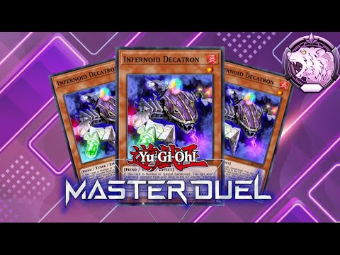 INFERNOIDS vs DARK MAGICIAN (dank magicians?) [Yu-Gi-Oh! Master Duel]