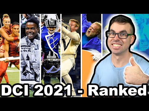 Ranking Every DCI 2021 Finals Performance