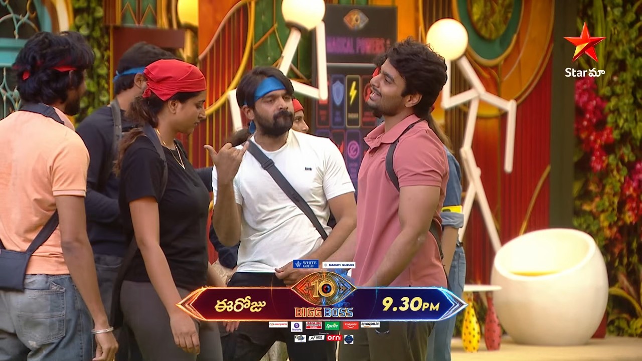 Bigg Boss Season 10 Telugu | Day 22 Promo 3 | Mon - Fri at 9:30 PM Sat & Sun at 9 PM | Nagarjuna