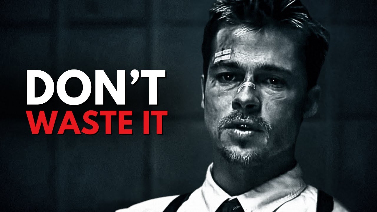 DON'T WASTE YOUR LIFE - Inspirational Speech