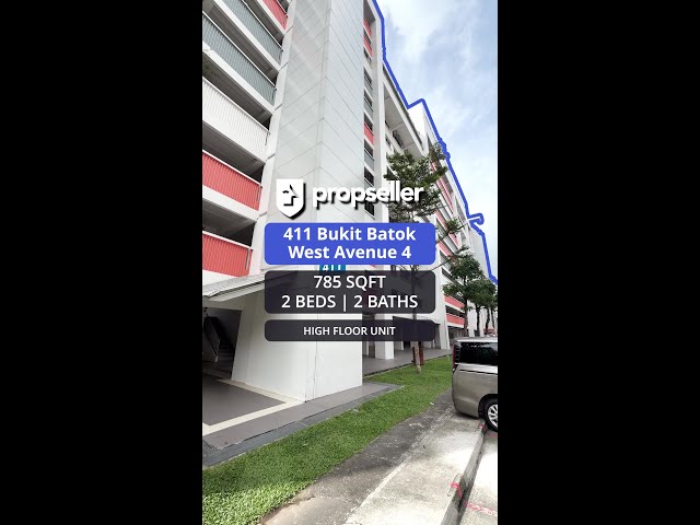 3 Room (3A) HDB for Sale in  411 Bukit Batok West Avenue 4 - Image 15