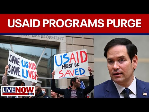 Video | Rubio says purge of USAID programs complete, with 83% of agency’s programs gone | LiveNOW from FOX