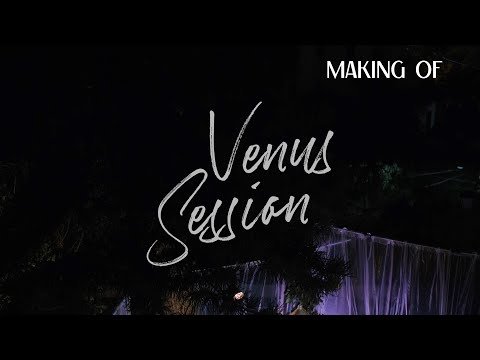 Paulla Carniell - Venus Session - Making Of