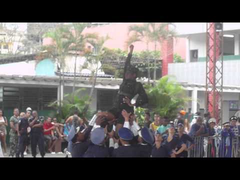 Corpo Coreográfico Fanfa I.E.G.R.S. - Entrada (Finalização) - 33º CONFACELB {15/11/2015}