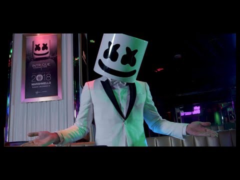 Celebrate New Year's Eve 2018 with Marshmello at Intrigue Vegas