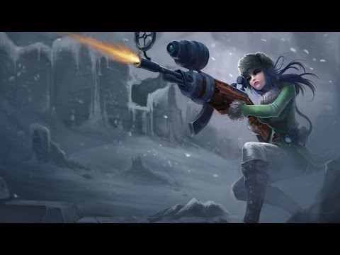RNG Uzi - Caitlyn vs Draven Patch 6.24
