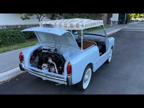 1963 Fiat Jolly (CC-1932421) for sale in Miami, Florida