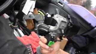 2004 Honda Civic Ignition Lock Cylinder/ Ignition Switch Assembly Replacement