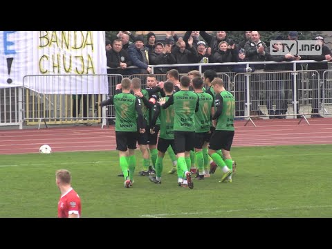 Przeprosiny od trenera dla kibiców. Wisła Sandomierz przegrywa 0:3 ze Stalą Stalowa Wola