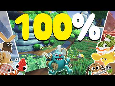 I Played 100% of Bugsnax