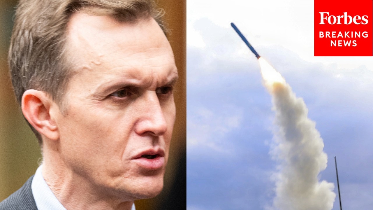 Video | George Whitesides Brings Attention To 'Alarming Rate' Of U.S.' Missile Consumption In Iran War
