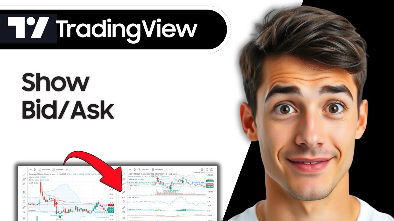 How To Show Bid And Ask Price Lines In Tradingview (Easiest Way) (2026 Guide)