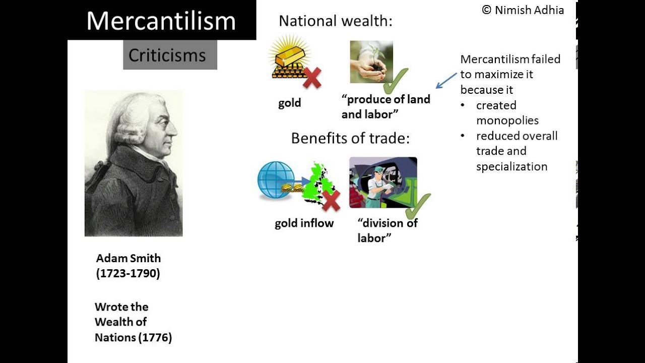 What are the disadvantages of mercantilism?