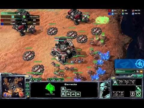 WhiteRa -DuckloadRa- (P) vs FourKWarden (T) Starcraft 2