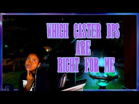Which Class is for me?: Caster DPS of FFXIV