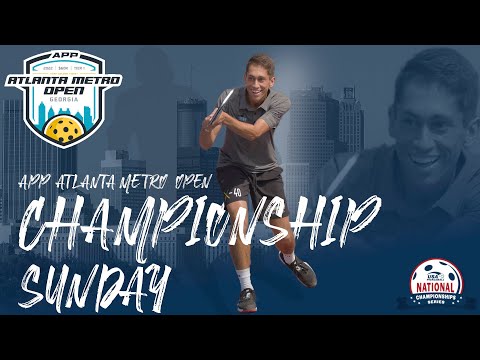 2022 APP Atlanta Metro Open: Championship Sunday