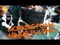 Movable Foam Armor Plating
