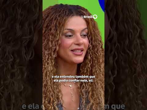 A atriz Gabriela Loran fala, no #SemCensura, sobre os bastidores da novela ‘Três Graças’