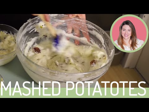 4 Unique Mashed Potatoes Recipes