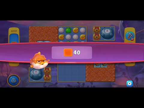 Fishdom 6207 Hard Level - NO 💣🧨💥