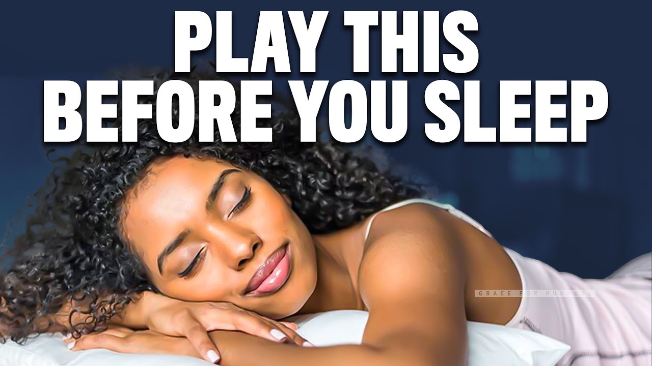 GOD IN MY ROOM! This Will Help You To Sleep In God's Presence | Blessed Night Prayers