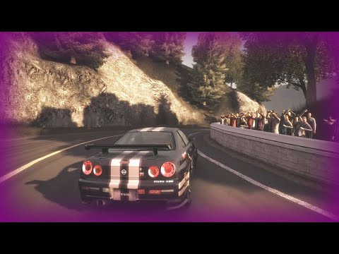 Race Driver: GRID - Pro Touge - Viper VS Skyline Challenge (Alternative) - Let's Play - Walkthrough