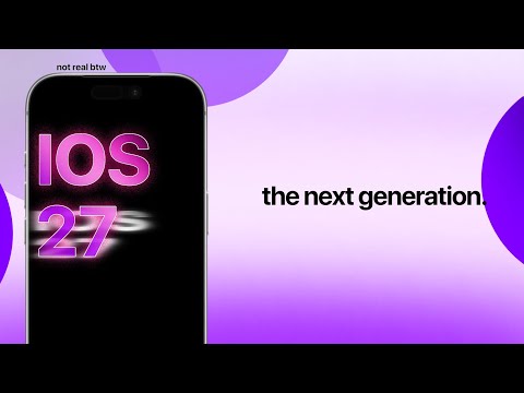 An IOS 27 concept i made.