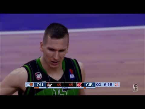 ABA Liga 2017/18 highlights, Round 13: Petrol Olimpija - Cibona (23.12.2017)